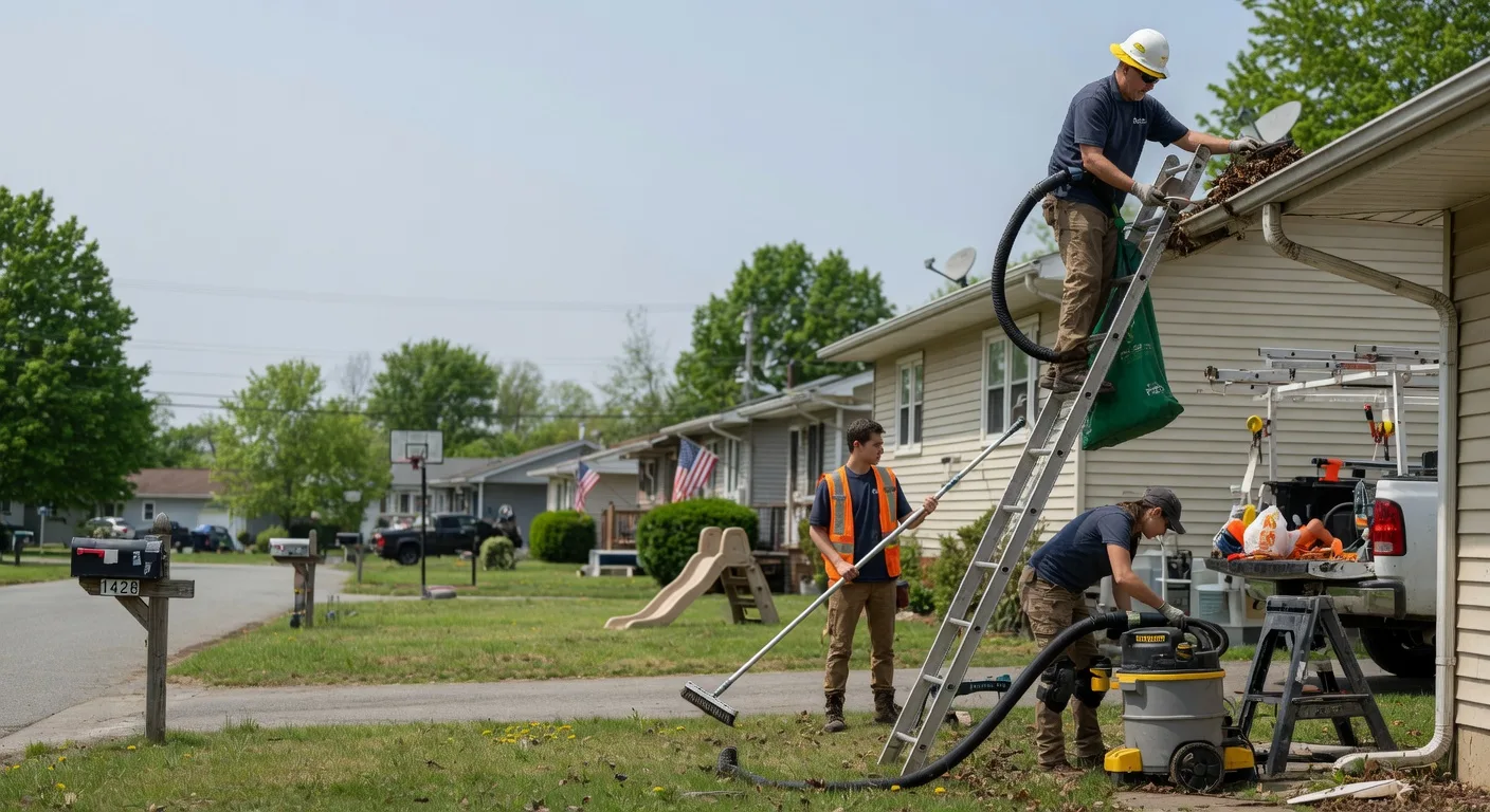 Gutter Installation in Monticello, IL near me